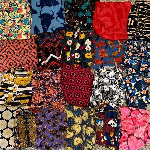 orders store 21 pairs LuLaRoe Leggings TC